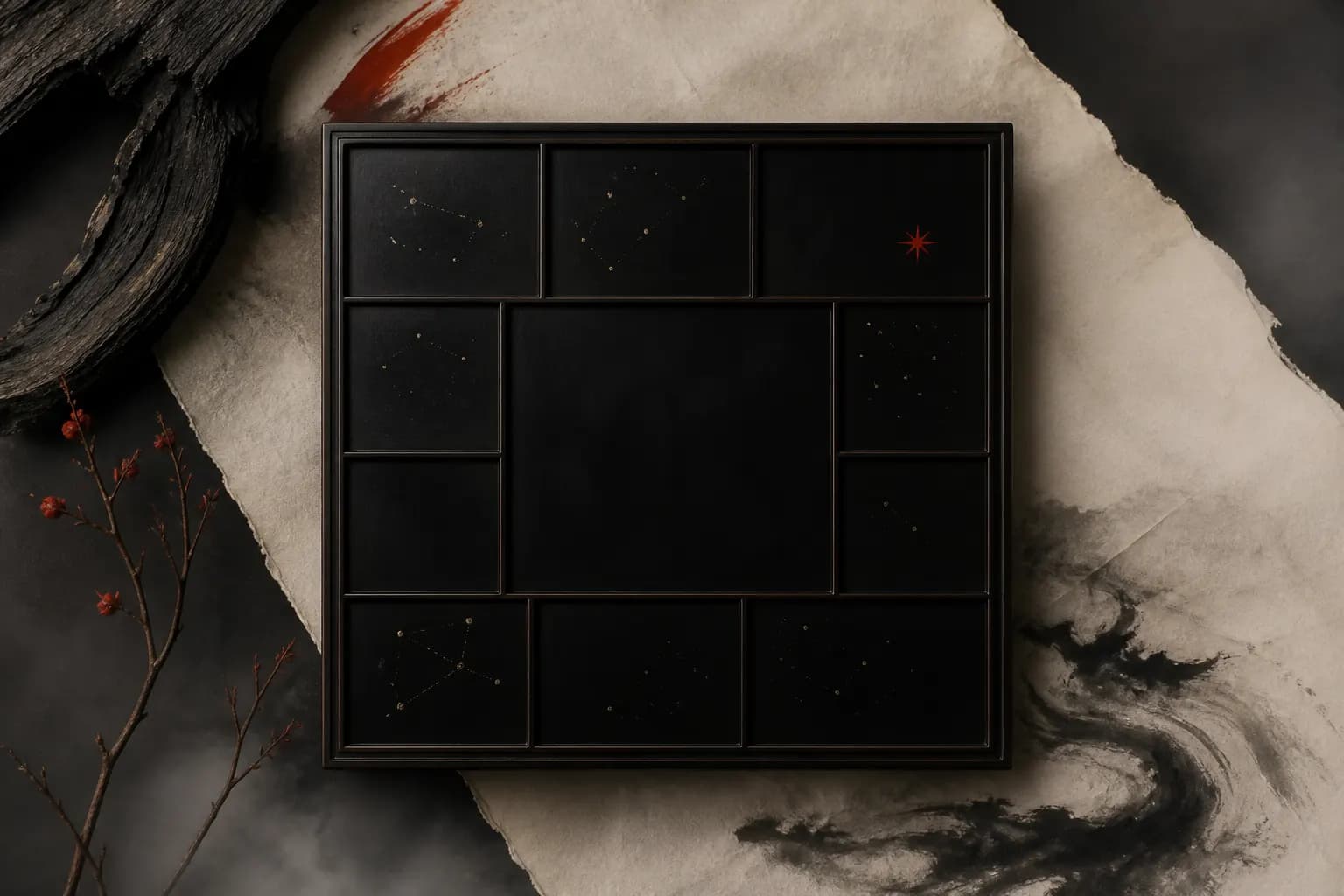 Zi Wei Dou Shu chart